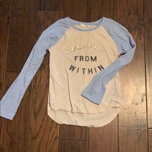 GapKids baseball tee size 10